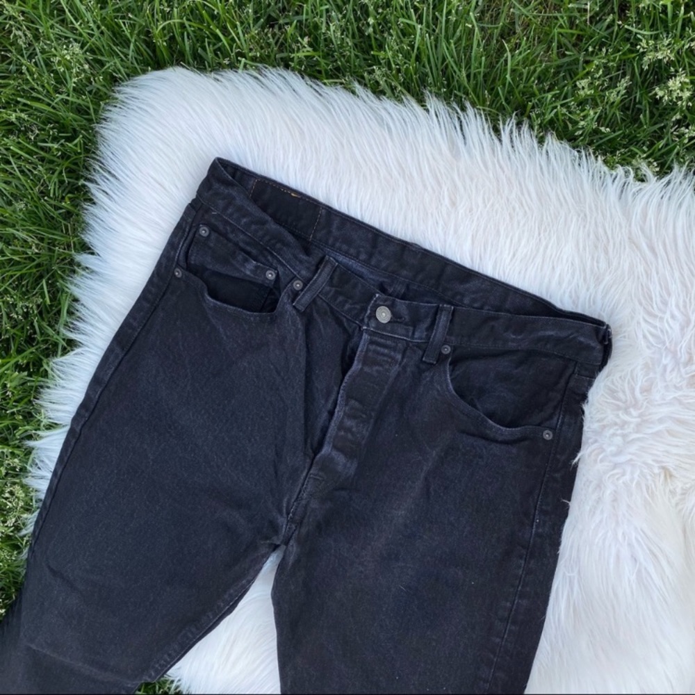 Levi’s 501 black slim straight 34x32